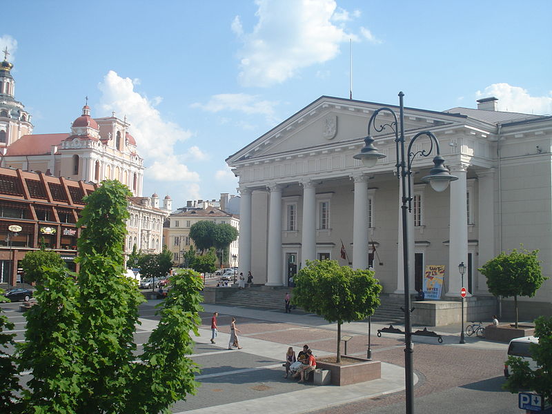 Vilnius_Rathaus