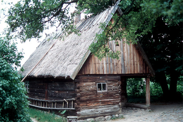 Fischerkate im Freilichtmuseum