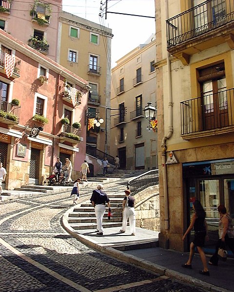 Tarragona_Altstadt