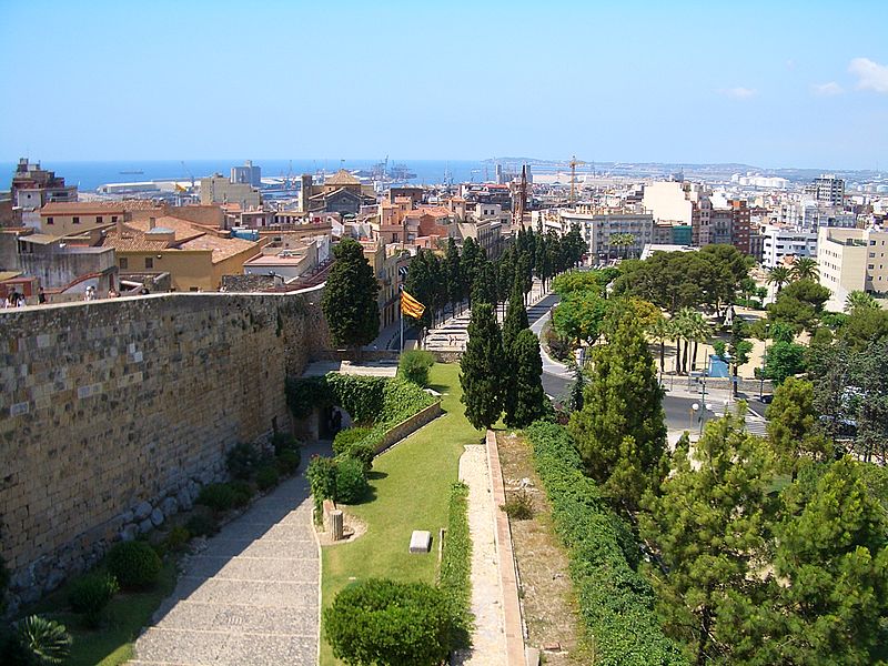 Tarragona_Stadtmauer