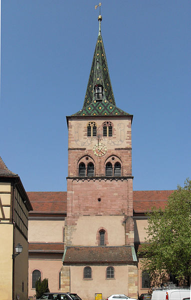 Turm der Kirche St. Anna