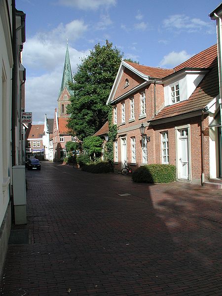Straße in der Altstadt
