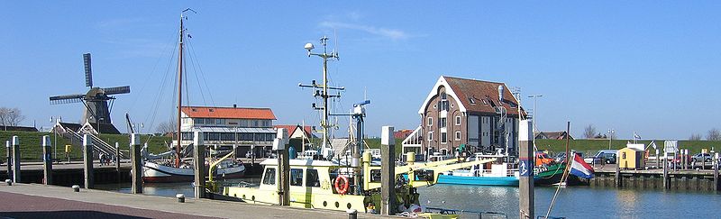 Oudeschild Hafen