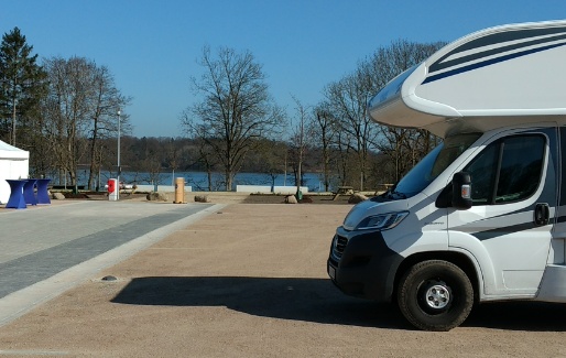 Blick auf den Eutiner See