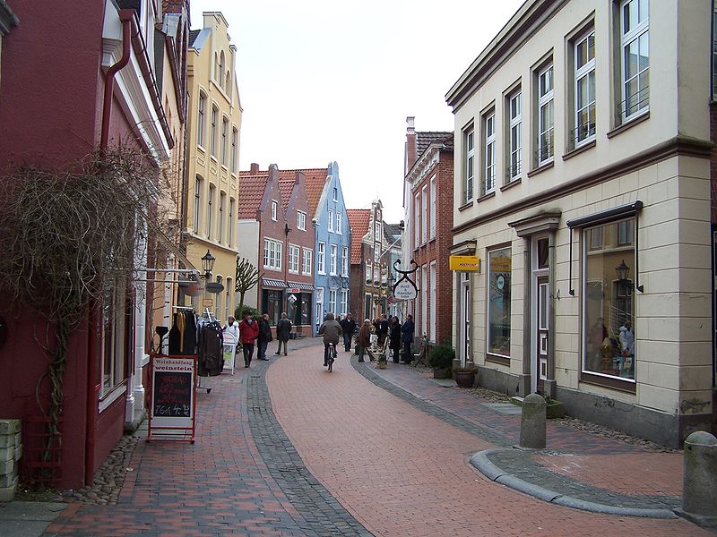Von 1971 bis 1990 saniert: Leeraner Altstadt