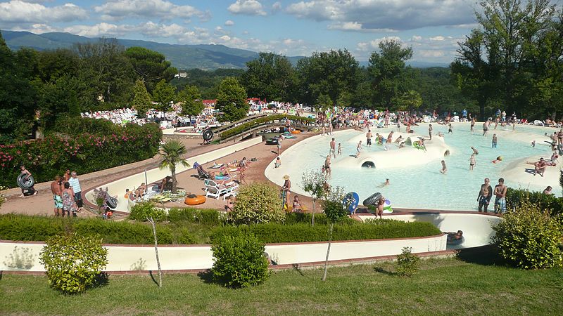 Figline Valdarno CP Badelandschaft