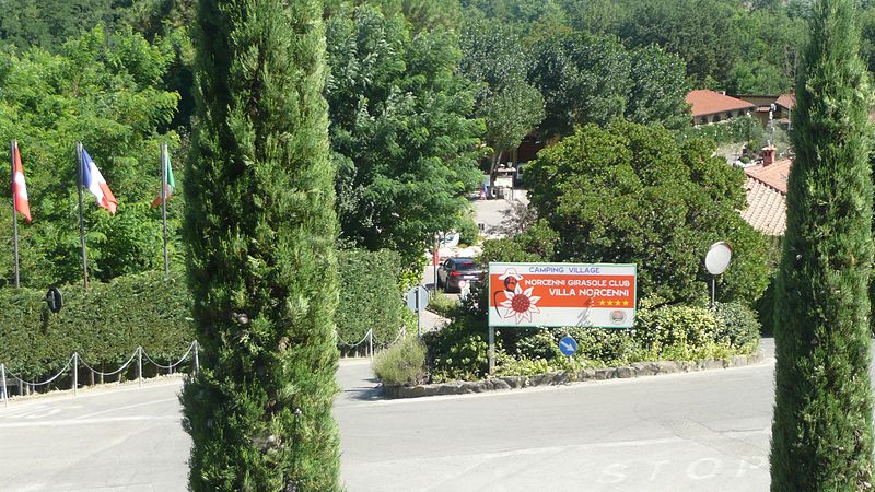 Figline Valdarno CP Zufahrt