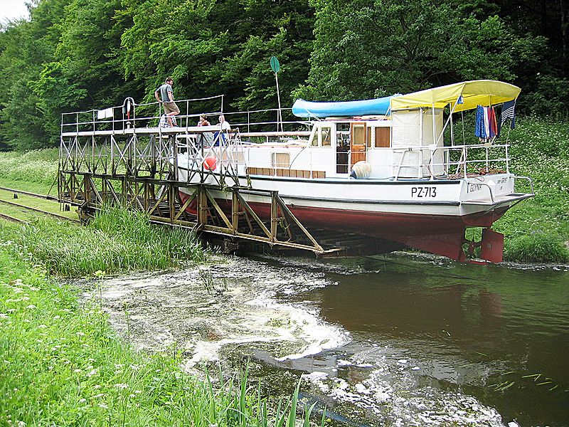 elbing oberländischer kanal