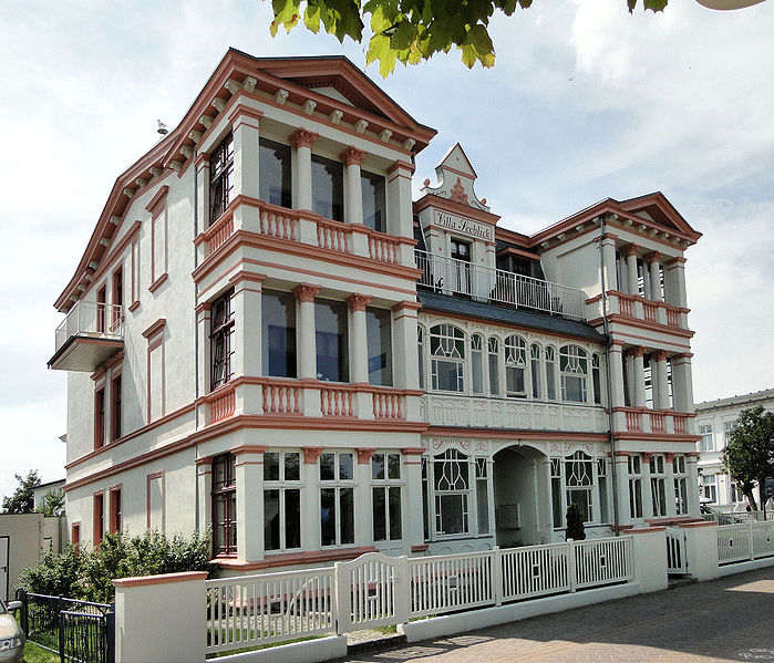 Ahlbeck Bäderarchitektur