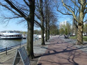 Berlin Tegel Greenwichpromenade Anlegestelle