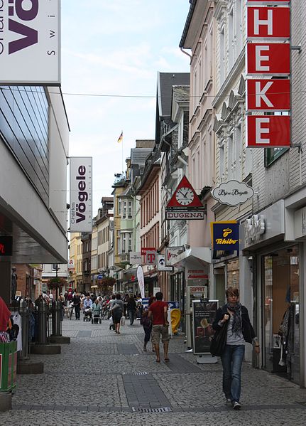 Bingen Basilikastraße