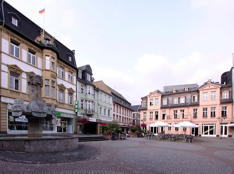 Bingen Fruchtmarkt