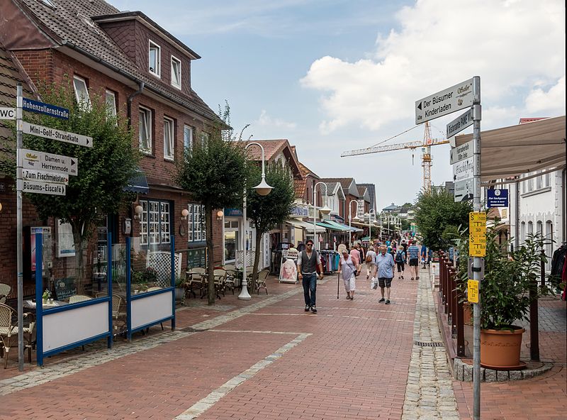 Buesum Hohenzollernstrasse