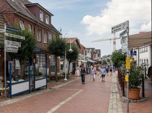 Buesum Hohenzollernstrasse