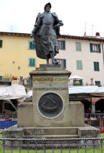 Greve Statua a Giovanni da Verrazzano