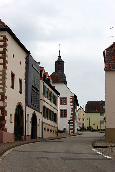 Hornbach Hauptstraße Rathaus