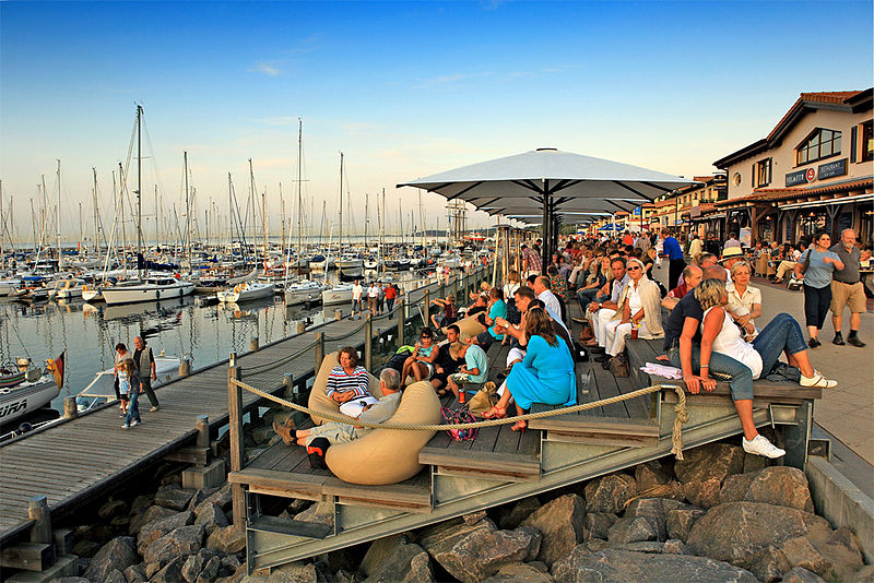 Kuehlungsborn Marina-Party