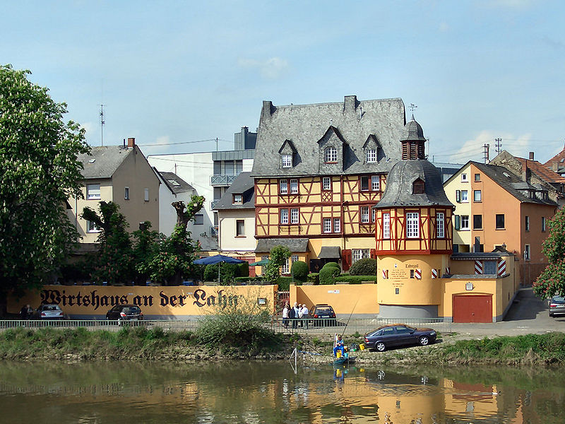 Lahnstein Wirtshaus an der Lahn