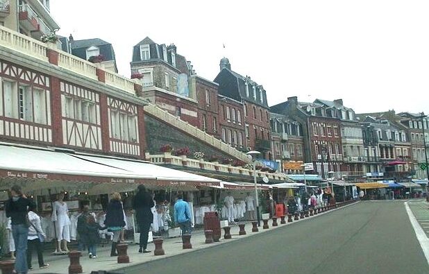 Le Treport am Hafen