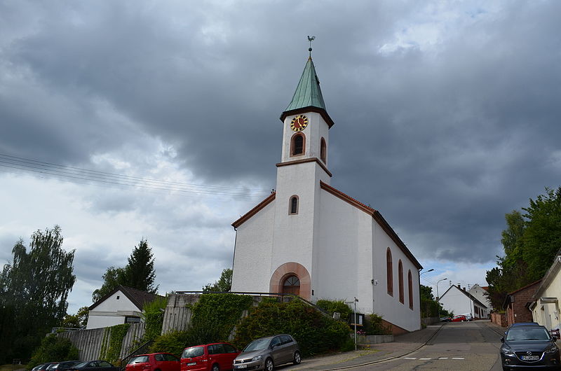Lemberg Kirche Bergstraße