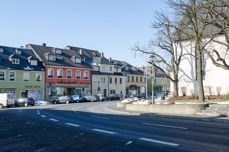 Marktleuthen Marktplatz