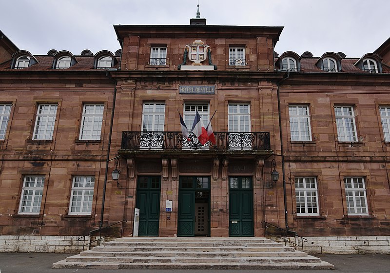 Montbeliard Rathaus