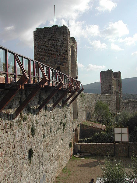 Monteriggioni Stadtmauer