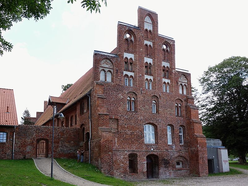 Neukloster Klosterbau