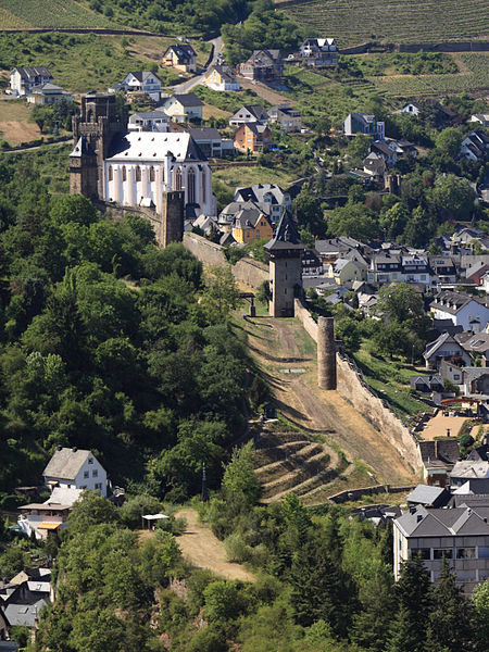 Oberwesel Stadtmauer