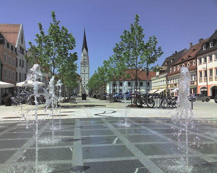 Pfaffenhofen Neuer Hauptplatz