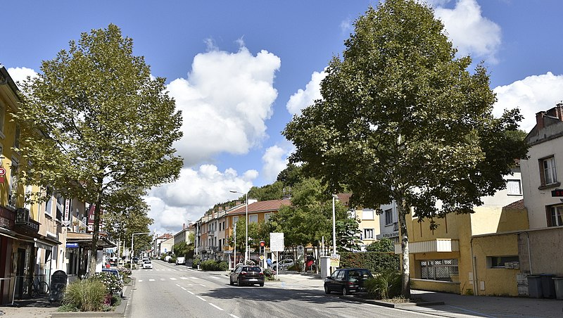 Pont de’Ain Hauptstraße