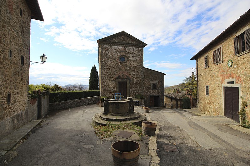 Radda Sant Eufrosino Commenda