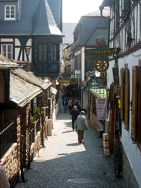 Rüdesheim Drosselgasse