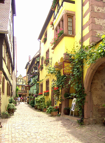 Riquewihr Rue des Cordiers