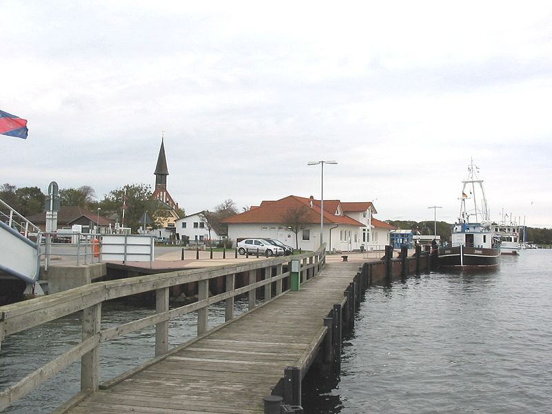Schaprode Hafen