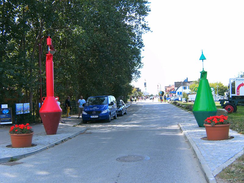 Timmendorf Ortseingang