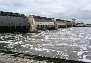 Toenning Eidersperrwerk