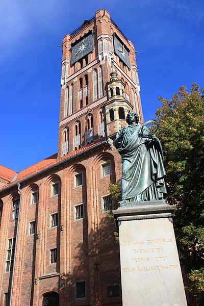 Torun Kopernikus Denkmal