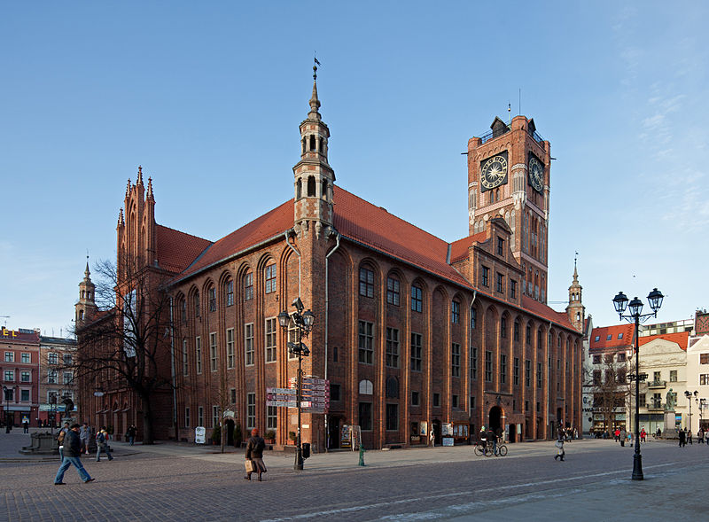 Torun Rathaus