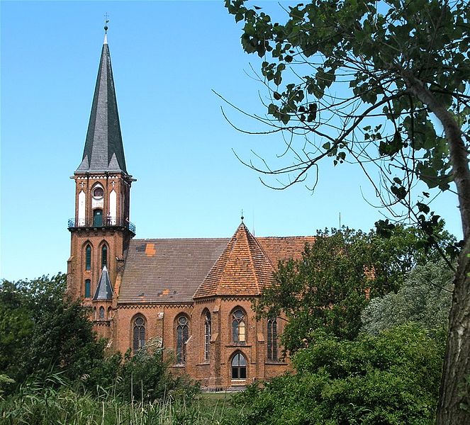 Wustrow Kirche