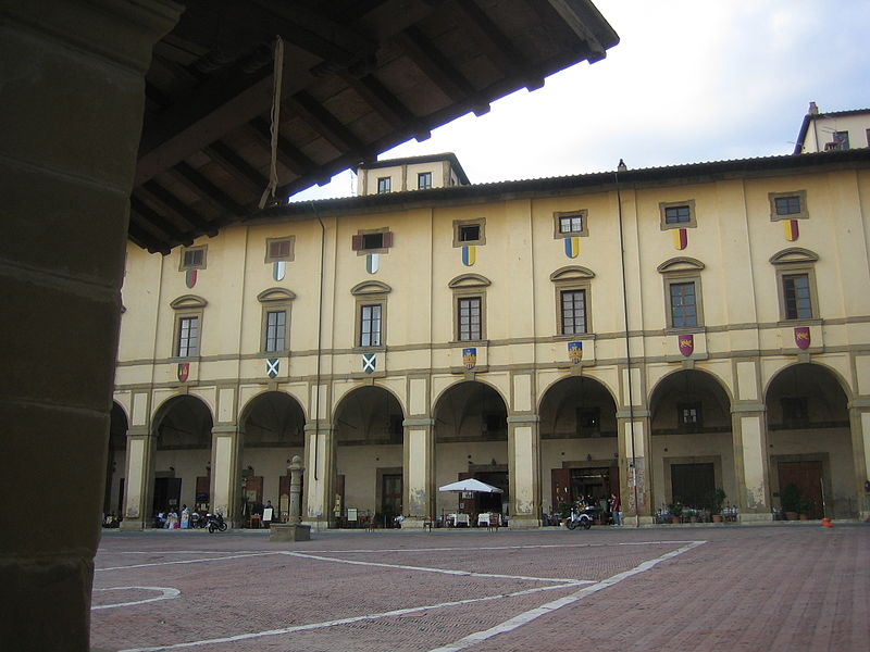 Arezzo Palazzo delle Logge