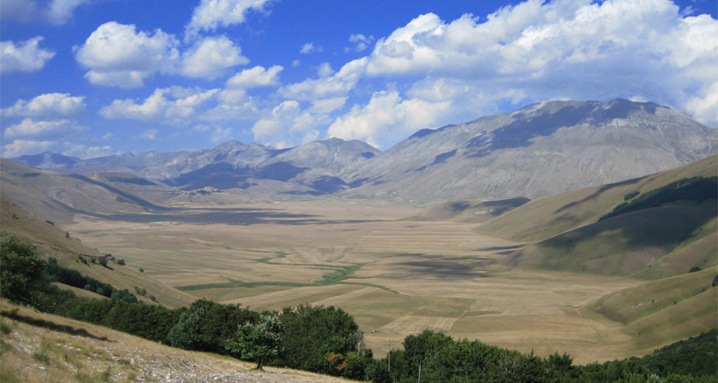 Castelluccio_Hochebene