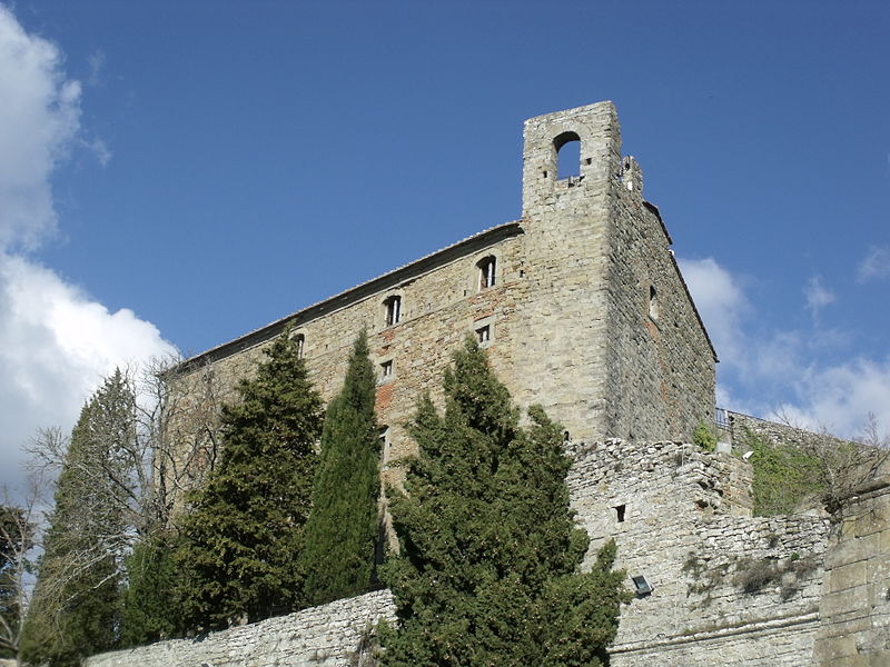 Cortona Festung Girifalco