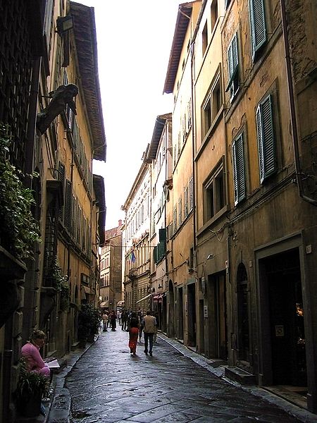 Cortona Tuscanny Street