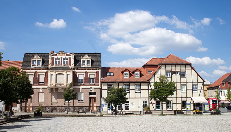 Coswig Innenstadt