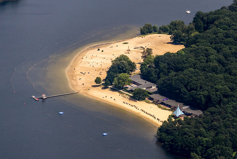 Haltern_am_See_Strandbad_am_Stausee