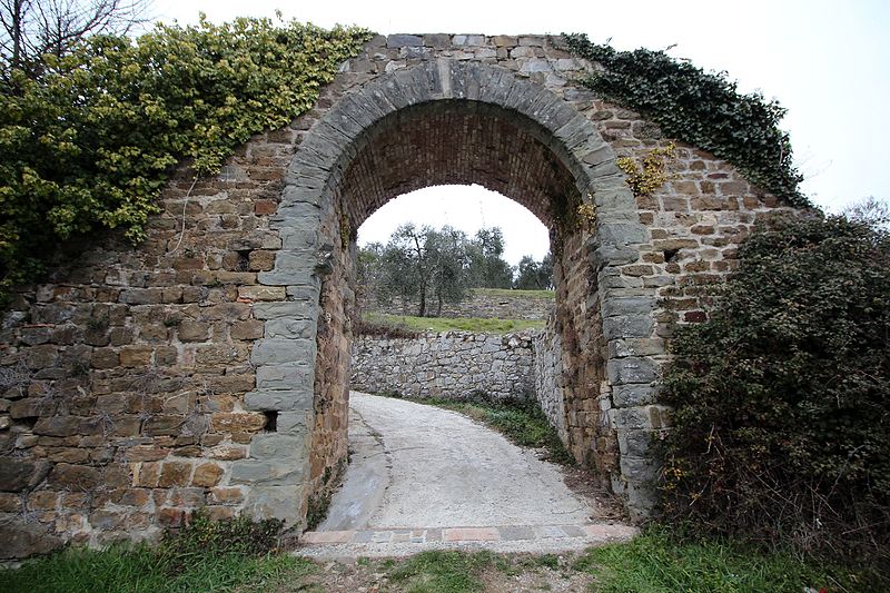 Montalcino Porta_Gattoli