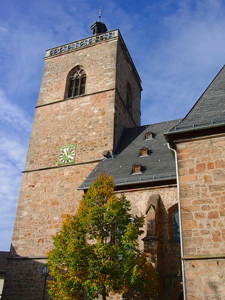 Neukirchen Nikolaikirche