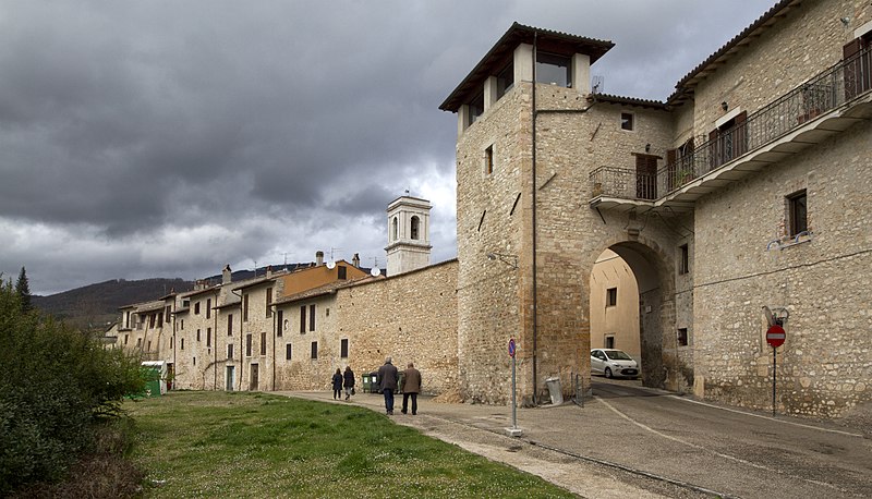 Norcia_Porta_Meggiana