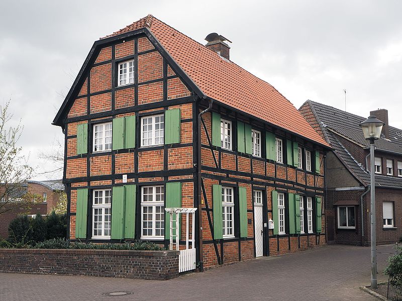 Nordkirchen Ehem. Vikarie Mauritiusplatz